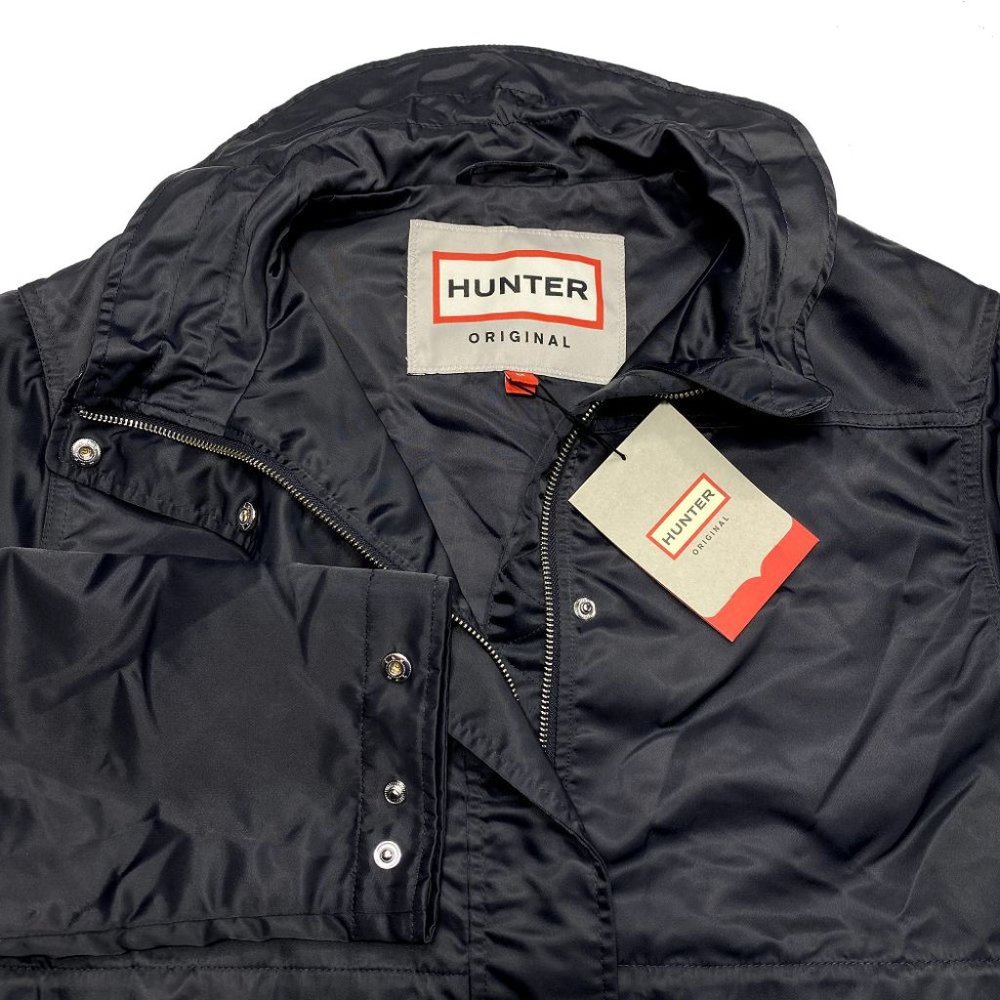 NWT‎ Hunter Refined Drawstring Coat - Picture 3 of 11